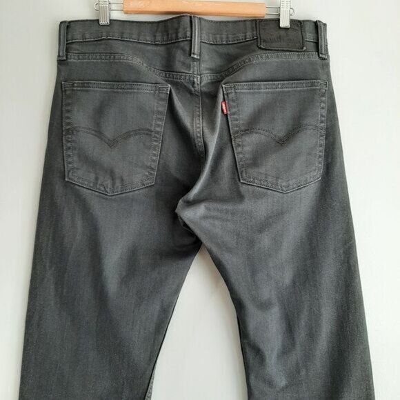 LEVI'S 513 Slim Fit Stretch Straight Leg Jeans Men's Sz 36 - Picture 7 of 12